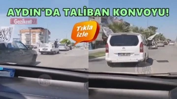 Aydın&rsquo;da Taliban bayraklı tarikat d&uuml;ğ&uuml;n&uuml;!