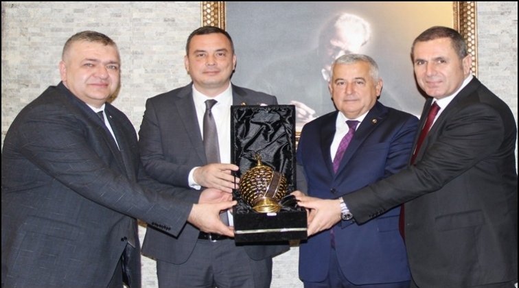 Aydın Ticaret Borsası'ndan GTB'ye ziyaret