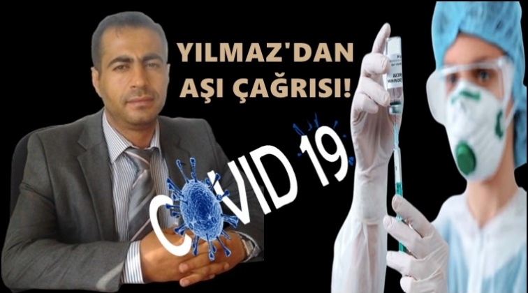 Aydın Yılmaz&rsquo;dan aşı &ccedil;ağrısı&hellip;