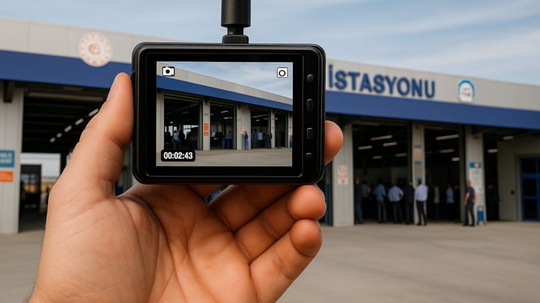 Ticari taşımacılık yapan araçlarda zorunlu kamera uygulamasında geri sayım başladı.Son gün 1 Ocak!