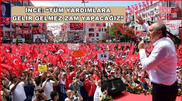 Ayırmayacağım, kayırmayacağım, savurmayacağım