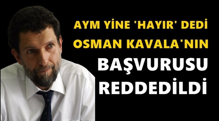 AYM'den flaş Osman Kavala kararı