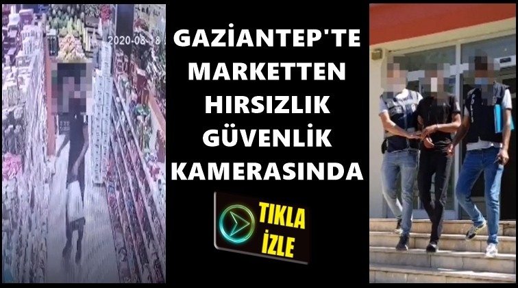 Aynı marketten iki kez hırsızlık yaptı!