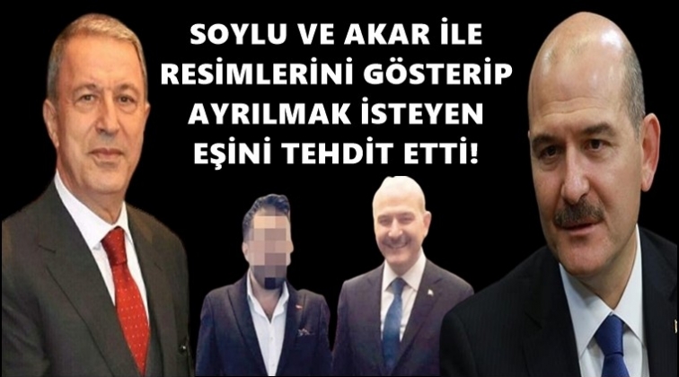 Ayrılmak isteyen sevgilisini b&ouml;yle tehdit etti!