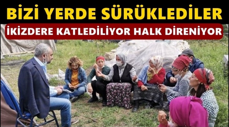 Ayşe Teyze: Bizi s&uuml;r&uuml;klediler, işkence yaptılar