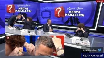 Ayşenur Arslan ve Başarır canlı yayında sa&ccedil;larını kesti!