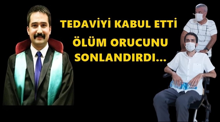 Ayta&ccedil; &Uuml;nsal, &ouml;l&uuml;m orucunu sonlandırdı