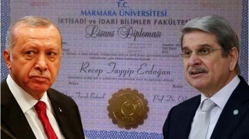 Aytun &Ccedil;ıray'dan, Erdoğan'ın diploması i&ccedil;in Y&Ouml;K'e başvuru!