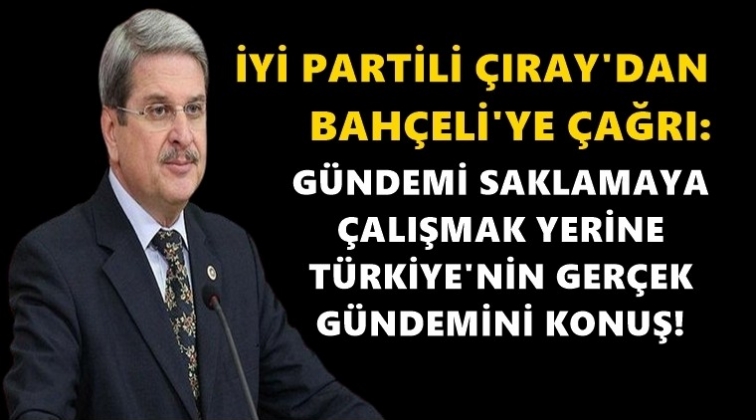 Aytun &Ccedil;ıray: MHP'de hızlı bir erime var