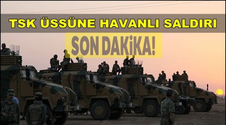 Azez&rsquo;de TSK &uuml;ss&uuml;ne saldırı: 5 asker yaralı