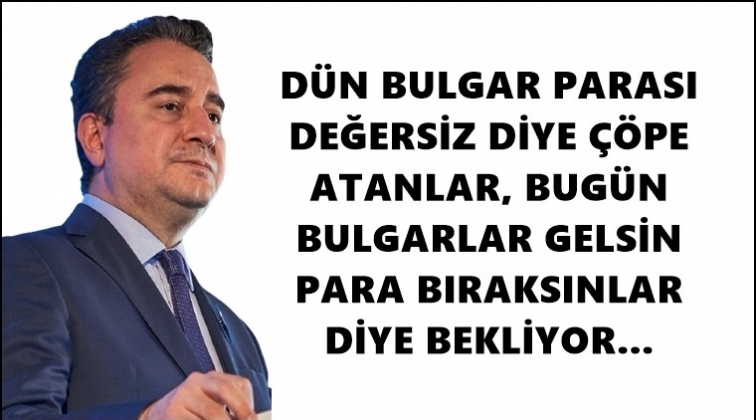 Babacan: 1 Leva, 5 T&uuml;rk Lirası'na yaklaştı...