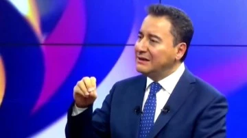 Babacan: Altılı masa Erdoğan&rsquo;ın korkulu r&uuml;yası haline geldi!
