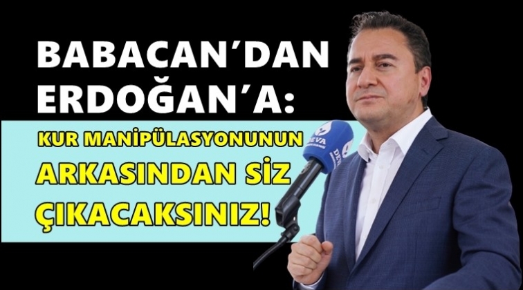 Babacan: Bu b&uuml;t&ccedil;e &lsquo;faiz b&uuml;t&ccedil;esi&rsquo;dir...
