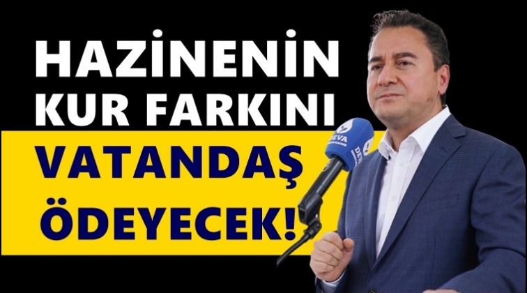 Babacan: Bu &ouml;rt&uuml;l&uuml; bir faiz artırımıdır...