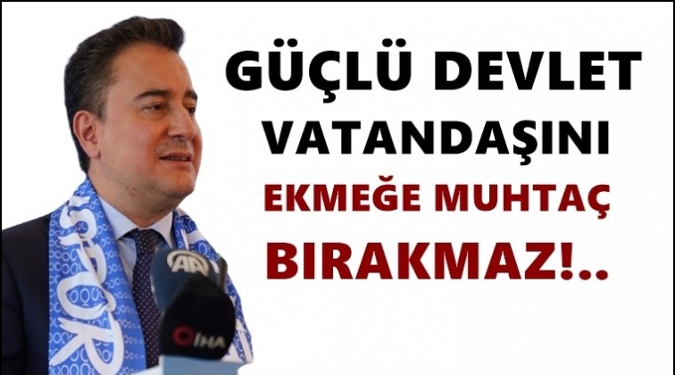 Babacan: Bundan hi&ccedil; utanmıyorlar mı?