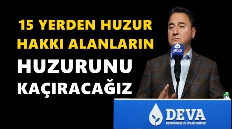 Babacan: B&uuml;t&ccedil;eyi faiz ve rant transferine &ccedil;evirdiler