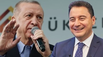 Babacan'dan Erdoğan'a: Seçimden önce 'Faiz devamlı düşecekti'