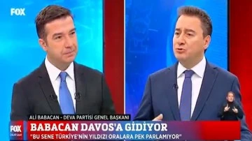 Babacan: Davos&rsquo;a katılacağım