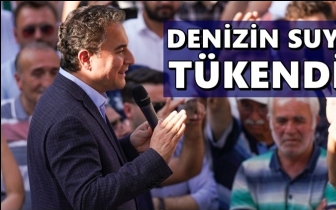 Babacan: Devletin d&ouml;vizi kalmadı!