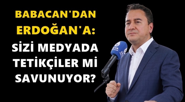 Babacan: D&ouml;n&uuml;lmez akşamın ufkundayız...