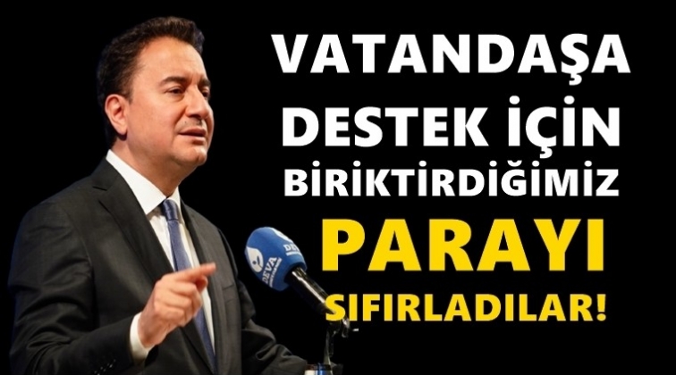 Babacan: D&ouml;viz rezervi eksi 60 milyar dolar