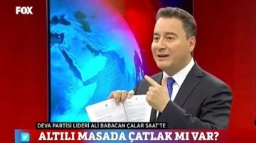 Babacan: Erdoğan, altı sıfırın atılacağını gazetelerden &ouml;ğrendi
