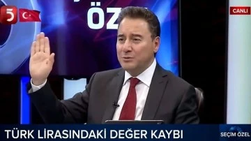 Babacan: Erdoğan kazanırsa bizi bir dehşet bekliyor!