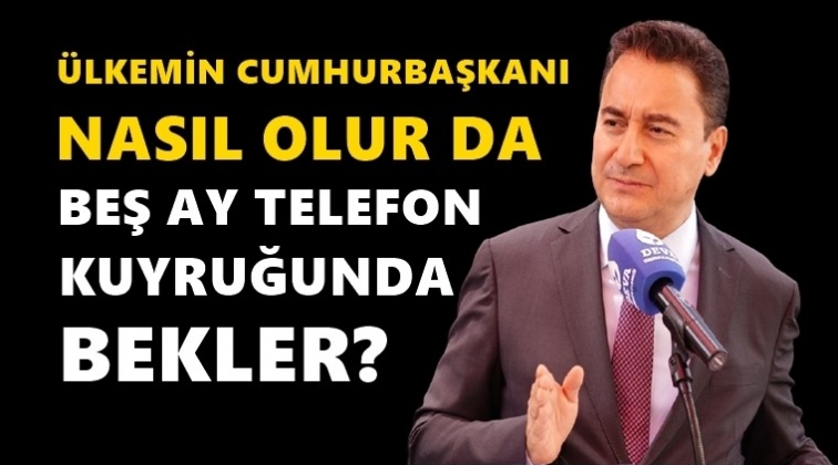 Babacan: Erdoğan sebep y&uuml;ksek faiz sonu&ccedil;...