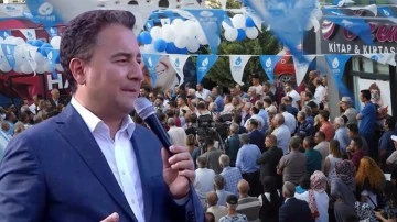 Babacan: Faiz, talimatla d&uuml;şmez, g&uuml;venle d&uuml;şer!