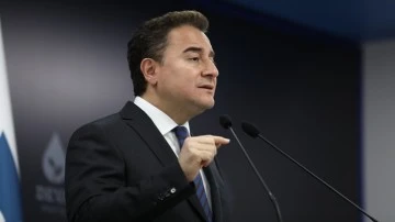 Babacan: Hedef 2023’ü tutturamayınca 1946 öncesi oldu!