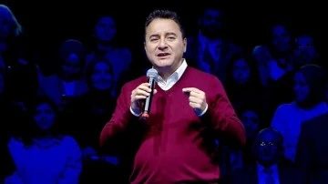 Babacan: Her şey bir y&uuml;z&uuml;kle başladı, k&uuml;lliyeyle bitecek