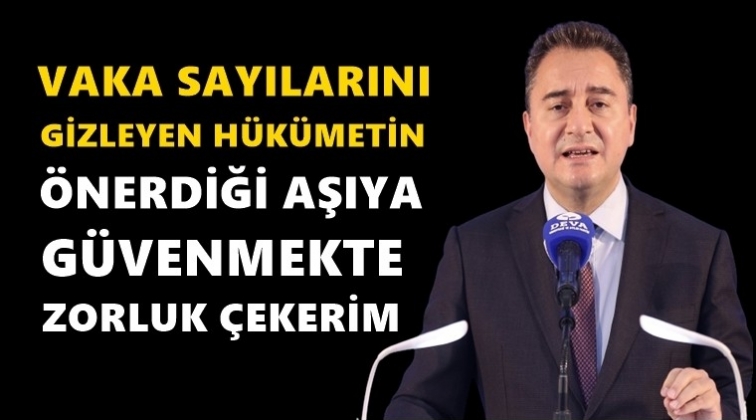 Babacan: H&uuml;k&uuml;met g&uuml;venirliğini yitirmiştir