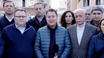 Babacan: İlk 48 saatte neden harekete ge&ccedil;ilmedi?