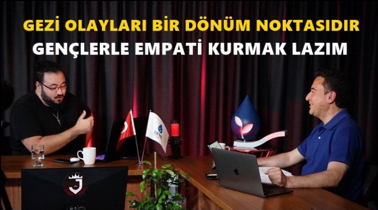 Babacan, Jahrein&rsquo;e konuk oldu...