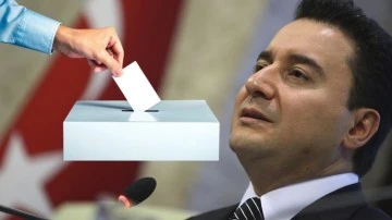 Babacan: Kasımda erken se&ccedil;im ihtimali g&ouml;r&uuml;yoruz