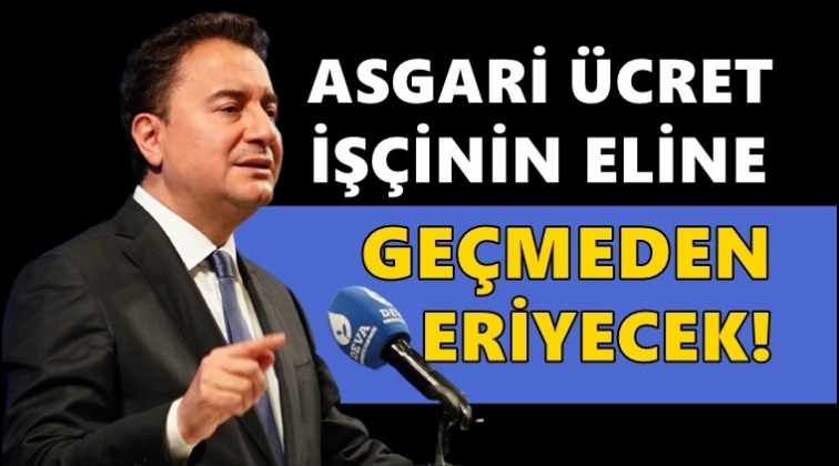 Babacan: Kronik y&uuml;ksek enflasyon d&ouml;nemine girdik!