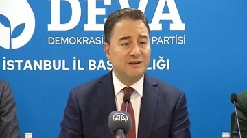 Babacan: Okula a&ccedil; giden &ccedil;ok sayıda &ouml;ğrenci var!
