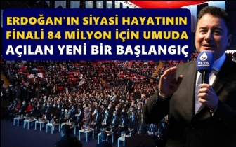Babacan: &Ouml;zal, Erdoğan&rsquo;nı sopayla kovalardı!