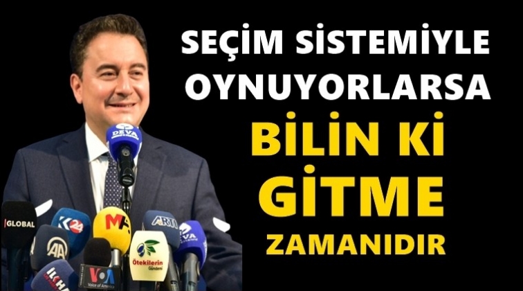 Babacan: Reformlarla kurumları &ccedil;&ouml;kerttiler!