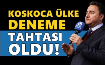 Babacan: Se&ccedil;imde b&uuml;y&uuml;k s&uuml;rprizler olacak!