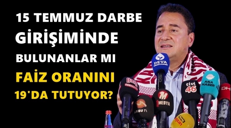 Babacan: Se&ccedil;imle gelen se&ccedil;imle gider...