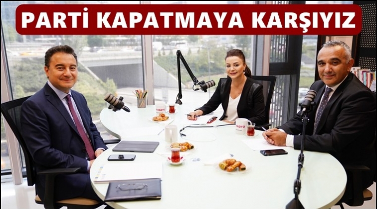 Babacan: Su&ccedil; &ouml;rg&uuml;tleri arasında &lsquo;in&rsquo; ve &lsquo;out&rsquo; olanlar var