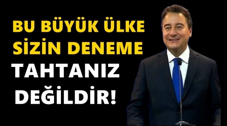 Babacan: T&uuml;nelin sonundaki ışığı g&ouml;r&uuml;yoruz