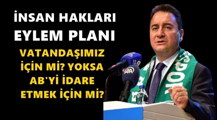 Babacan: T&uuml;rkiye 2002&rsquo;nin gerisine d&uuml;şt&uuml;