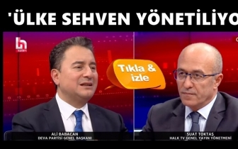 Babacan: &Uuml;lke sehven y&ouml;netiliyor!