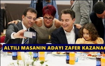 Babacan ve İmamoğlu iftarda buluştu...