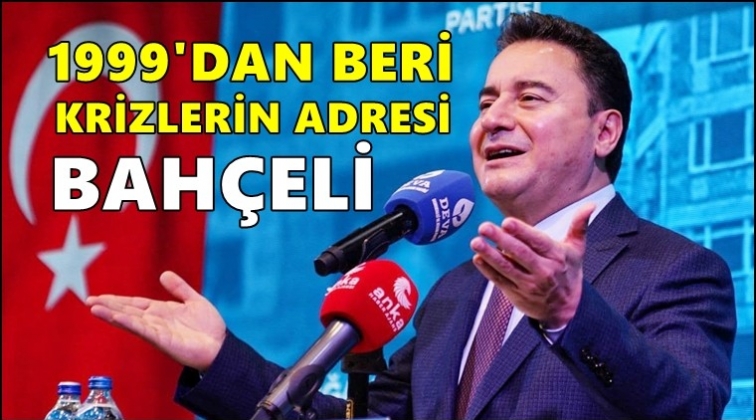 Babacan'dan Bah&ccedil;eli'ye: 99&rsquo;dan beri krizlerin adresi