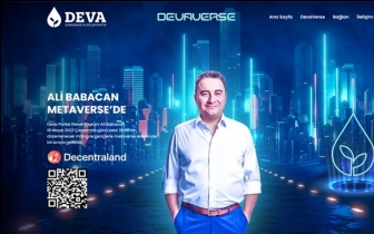 Babacan'dan d&uuml;nyada bir ilk: Dijital miting