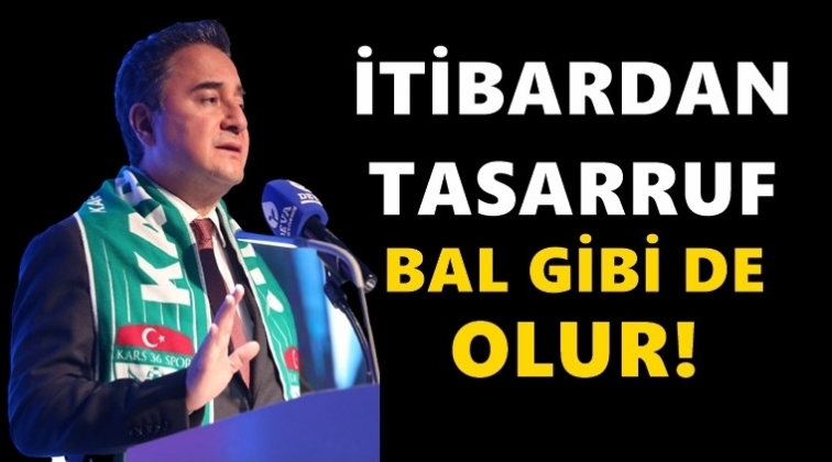 Babacan&rsquo;dan iktidara &lsquo;acı re&ccedil;ete&rsquo; tarifi