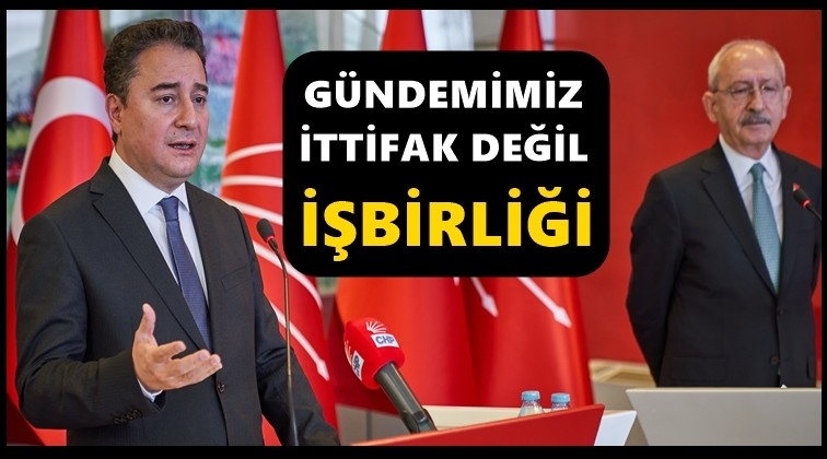 Babacan'dan Kılı&ccedil;daroğlu&rsquo;na ziyaret...